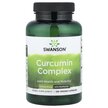 Фото товару Curcumin Complex Фото товару Swanson, Curcumin Complex, Куркумін, 120 капсул