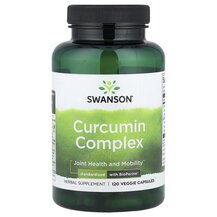 Curcumin Complex Куркумин Swanson 120 капсул Curcumin Complex Куркумин Swanson 120 капсул