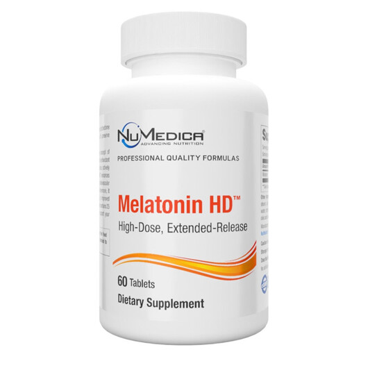 Основное фото товара Melatonin HD Основное фото товара NuMedica, Мелатонин, Melatonin HD, 60 таблеток