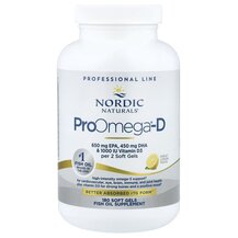 ProOmega-D 1000 Омега + D3 1000 мг Nordic Naturals ProOmega-D 1000 Омега + D3 1000 мг Nordic Naturals