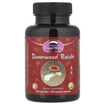 Duanwood Reishi 500 mg Грибы Рейши 500 мг Dragon Herbs Duanwood Reishi 500 mg Грибы Рейши 500 мг Dragon Herbs