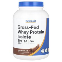 Grass-Fed Whey Protein Isolate Протеин Изолят Nutricost