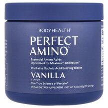 Perfect Amino Vanilla Аминокислоты BodyHealth 186 г Perfect Amino Vanilla Аминокислоты BodyHealth 186 г