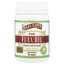 Лляна олія Fresh Flax Oil Barlean's 100 капсул Лляна олія Fresh Flax Oil Barlean's 100 капсул
