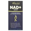 Фото товару NAD+ Boost Фото товару Ageless, NAD+ Boost, Нікотинамід НАД+, 30 капсул