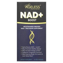 Нікотинамід НАД+ NAD+ Boost Ageless 30 капсул