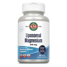 Liposomal Magnesium Магний Треонат KAL 60 Vegcaps