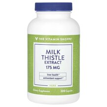 Milk Thistle Extract 175 mg Расторопша TheVitaminShoppe