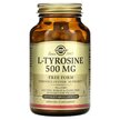Фото товару L-Tyrosine 500 mg Фото товару Solgar, L-Tyrosine 500 mg, L-Тирозин 500 мг, 100 капсул