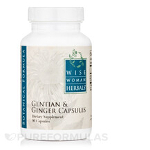Корінь Імбиру Gentian & Ginger Capsules Wise Woman Herbals Корінь Імбиру Gentian & Ginger Capsules Wise Woman Herbals