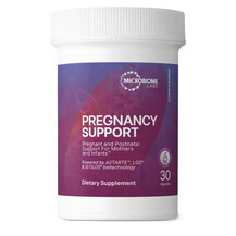 Pregnancy Support Пренатальные пробиотики Microbiome Labs