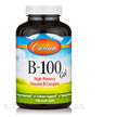 Фото товара B-100 Gel Фото товара Carlson, B-комплекс, B-100 Gel, 100 капсул