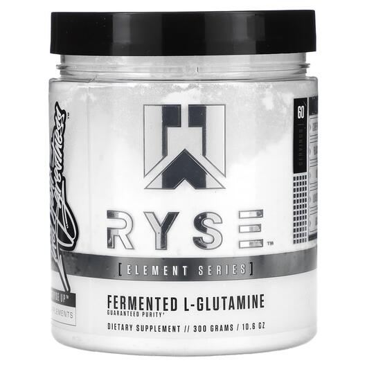 Основне фото товару Ryse Supps, Element Series Fermented L-Glutamine, L-Глутамін, 300