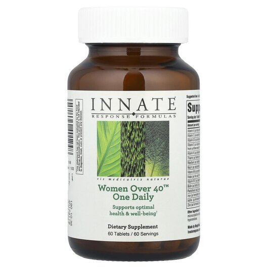 Основне фото товару Women Over 40 One Daily, Мультивітаміни, 60 таблеток