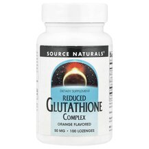 L-Глутатіон Reduced Glutathione Complex Orange Flavored
