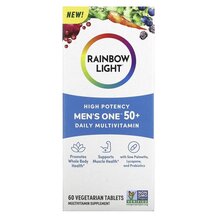Men's One 50+ Витамины для мужчин 50+ Rainbow Light