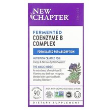B-комплекс Fermented Coenzyme B Complex New Chapter