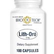 Фото товара Lith-Oro Фото товара Bio-Tech Pharmacal, Литий, Lith-Oro, 100 капсул