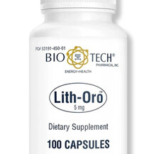 Літій Lith-Oro Bio-Tech Pharmacal 100 капсул Літій Lith-Oro Bio-Tech Pharmacal 100 капсул