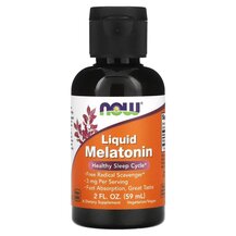 Рідкий Мелатонін Liquid Melatonin NOW Foods 59 мл