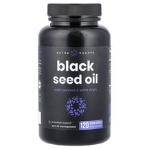 Black Seed Oil Черный тмин NutraChamps 120 капсул