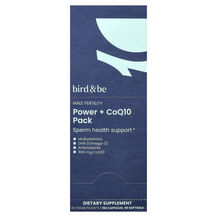 Набори Male Fertility Power + CoQ10 Pack Bird and