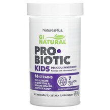 GI Natural Probiotic Kids Поддержка кишечника Natures Plus GI Natural Probiotic Kids Поддержка кишечника Natures Plus