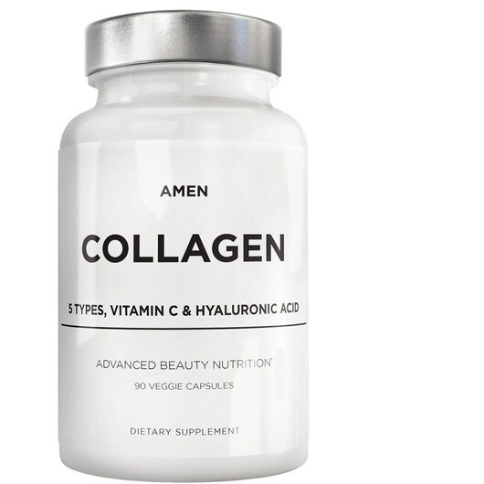 Основное фото товара CodeAge, Коллаген, Amen Collagen, 90 капсул