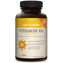 Vitamin D3 1000 IU Витамин D3 1000 IU Naturewise