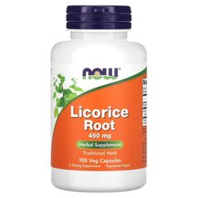 Корінь солодки 450 мг Licorice Root 450 mg NOW Foods Корінь солодки 450 мг Licorice Root 450 mg NOW Foods
