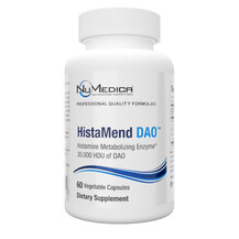 HistaMend DAO Диаминооксидаза ДАО NuMedica 60 капсул