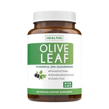Olive Leaf Листья оливы Healths Harmony 60 капсул Olive Leaf Листья оливы Healths Harmony 60 капсул