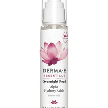 Derma-E Essentials Overnight Peel Крем, маска, скраб,