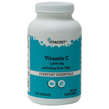 Vitamin C Including Rose Hips Витамин C Vitacost