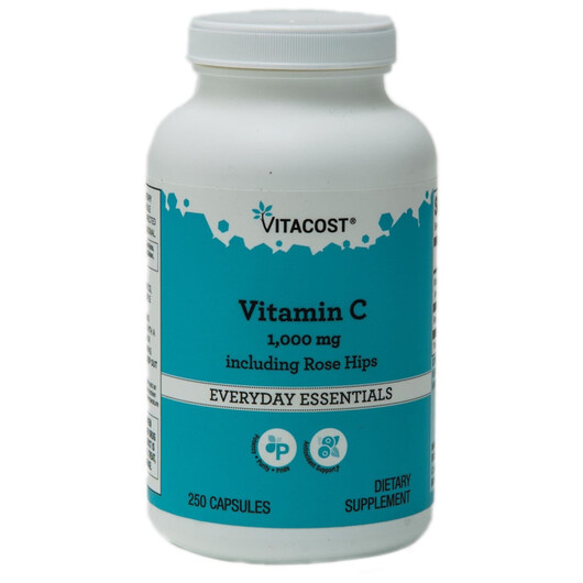 Основное фото товара Vitamin C Including Rose Hips Основное фото товара Vitacost, Витамин C, Vitamin C Including Rose Hips, 250 капсул