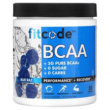 БЦАА BCAA Blue Raz FitCode 240 г БЦАА BCAA Blue Raz FitCode 240 г
