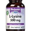 Фото товара Bluebonnet Nutrition, L-Лизин, L-Lysine, 50 капсул