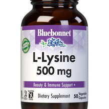 L-Лізин L-Lysine Bluebonnet Nutrition 50 капсул