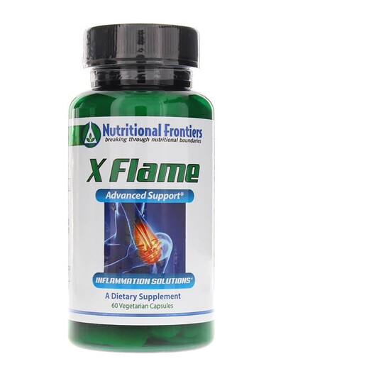 Основное фото товара Nutritional Frontiers, Экстракт корня куркумы, X Flame, 60 капсул
