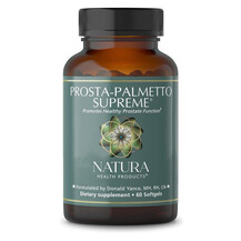 Prosta-Palmetto Supreme Поддержка простаты Natura Health