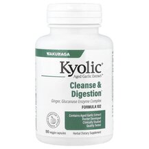 Cleanse & Digestion Поддержка Кандиды Kyolic 100 капсул