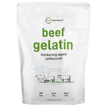 Beef Gelatin Unflavored Говяжие органы Micro Ingredients Beef Gelatin Unflavored Говяжие органы Micro Ingredients