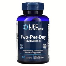 Two-Per-Day Multivitamin Мультивитамины Life Extension
