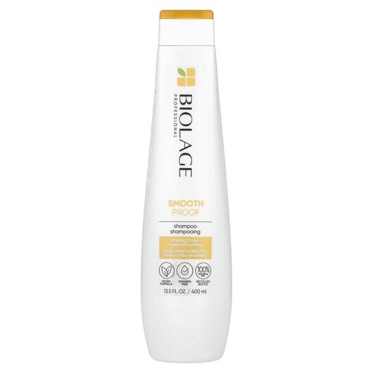 Основное фото товара Biolage, Шампунь, Smooth Proof Shampoo For Frizzy Hair, 400 мл