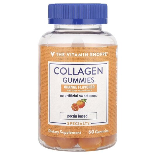 Основное фото товара Collagen Gummies Orange 250 mg Основное фото товара Коллаген, Collagen Gummies Orange 250 mg, 60 таблеток
