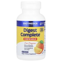 Digest Complete Chewable Orange Ферменты Enzymedica