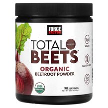 Червоний буряк Total Beets Organic Beetroot Powder Force