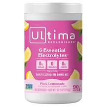 Electrolyte Hydration Powder Pink Lemonade Flavor Ultima
