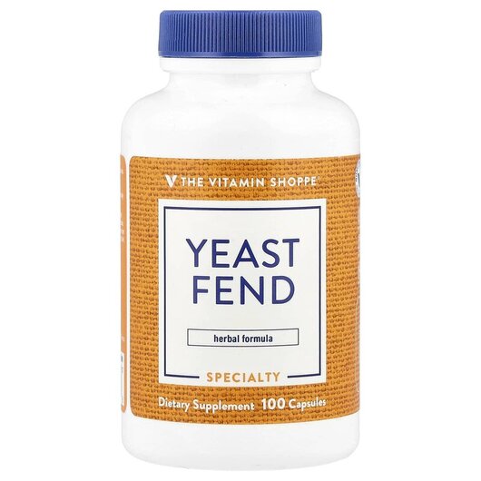 Основное фото товара Yeast Fend Основное фото товара TheVitaminShoppe, Средство от паразитов, Yeast Fend, 100 капсул