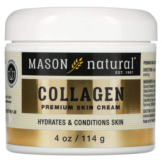 Основное фото товара Mason, Крем, CollagenPremium Skin Cream, 114 г